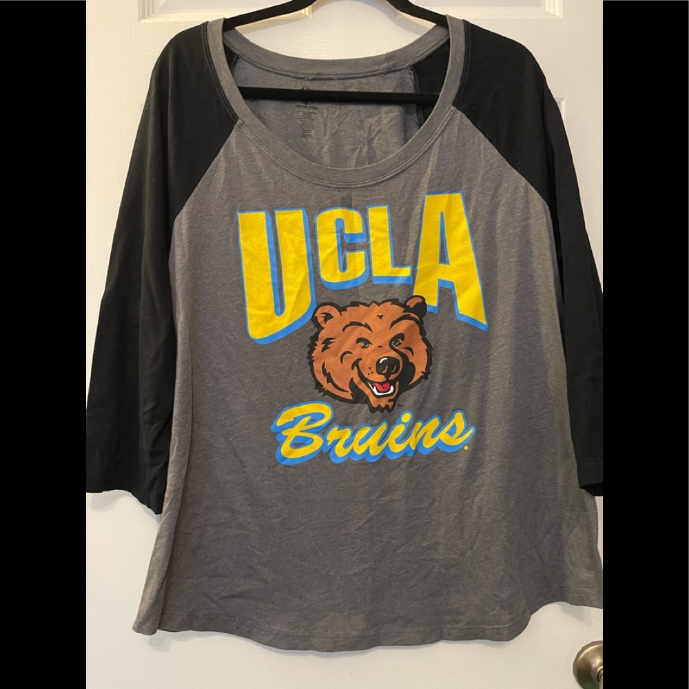 UCLA Bruins Women’s 2XL Baseball Tee